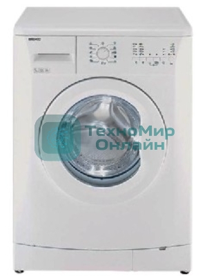 Стиральная машина Beko WRE 65P1 BSS серебристый, загрузка фронтальная 6 кг, 1000 об/мин., класс: А