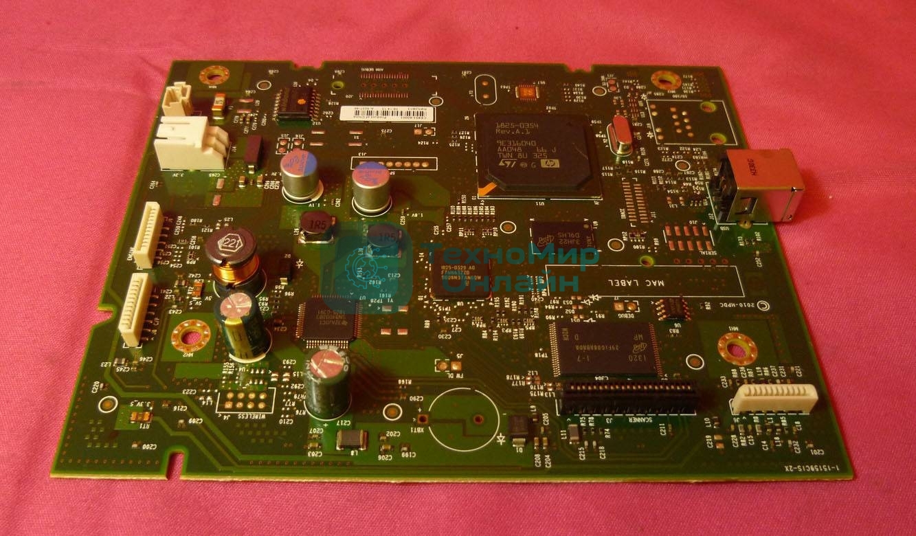Плата форматера (не сетевая) HP CLJ M175a (CE853-60001)