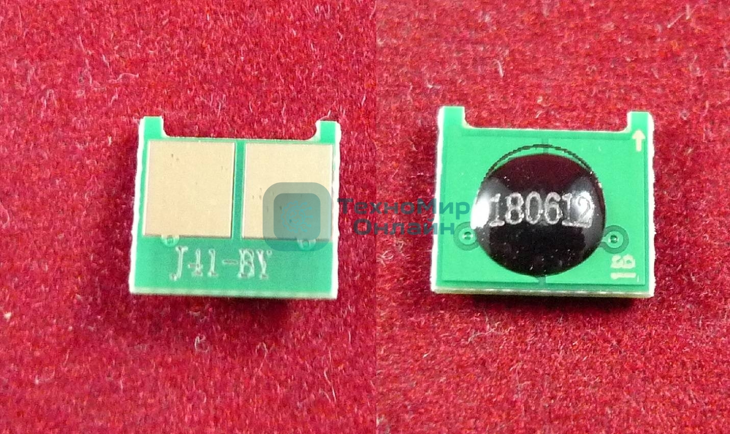 Чип ELP для HP Universal CB542A/CC532A/CE312A/CE322A/CE412A/CF212A/CF352A/CF382A, Canon CRG716/718/731 Yellow - обновленный
