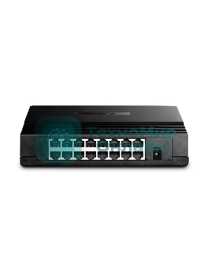 Коммутатор TP-Link SMB TL-SF1016D Коммутатор 16-port 10/100M Desktop Switch, 16 10/100M RJ45 ports, Plastic case