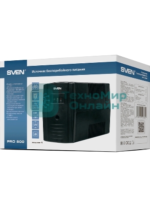 Источник бесперебойного питания SVEN Pro 800