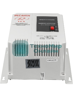 Стабилизатор АСН- 2 000 Н/1-Ц Ресанта Lux