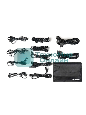 Блок питания Chieftec Polaris PPS-850FC, 850Вт, 80 PLUS Gold, 120мм, модульный, черный