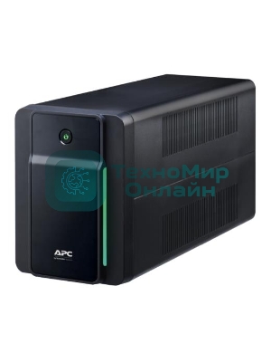 Источник бесперебойного питания APC Back-UPS BX1200MI-GR 650Вт 1200ВА черный