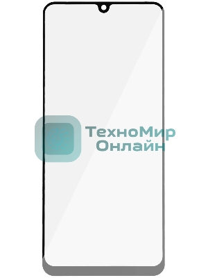 Защитное стекло для экрана Digma DGG2SAA22A для Samsung Galaxy A22 2.5D 1шт.