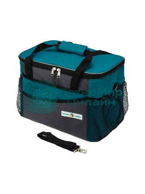 Сумка-холодильник ЧЕТЫРЕ СЕЗОНА 80-0284 объемом 20 л. (2 слоя утепления)