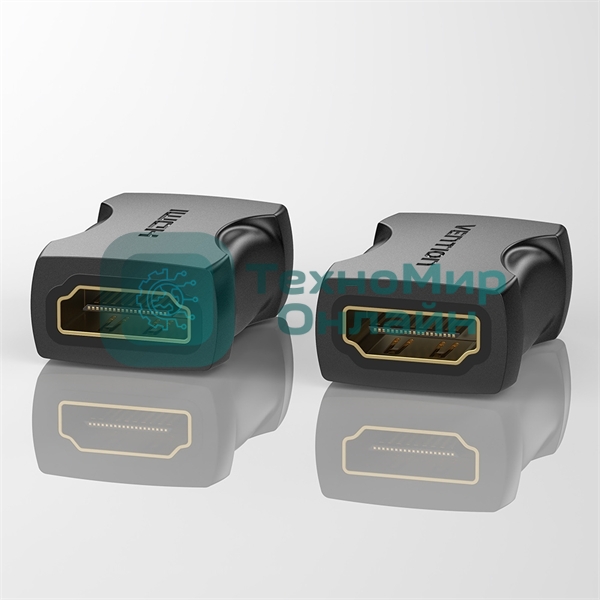 Адаптер-переходник Vention HDMI v2.0 19F/19F