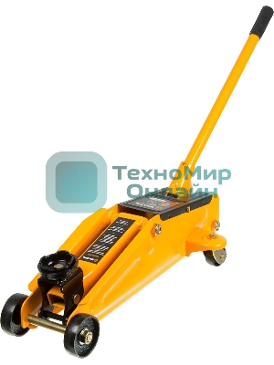 Домкрат ВИХРЬ ДМК-22т,135-355мм, гидравлический подкатной