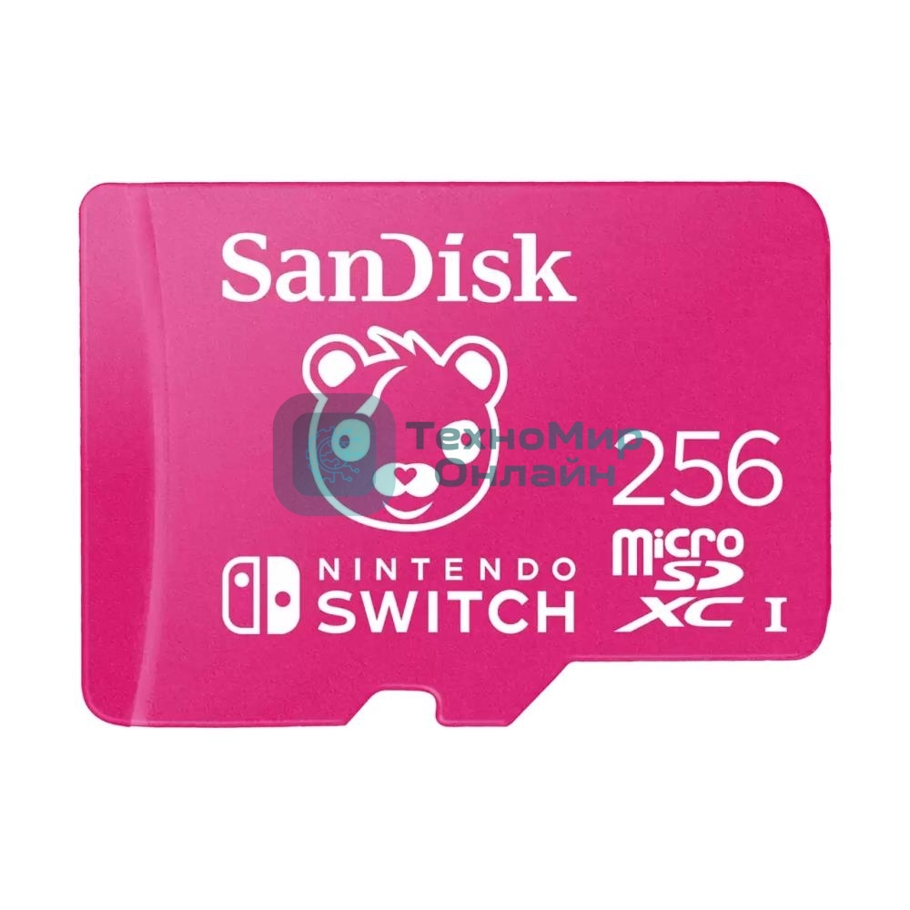 Флеш карта MICRO SDHC 32Gb UHS-I SDSQXAO-256G-GN3ZN SANDISK