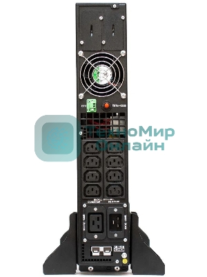 Источник бесперебойного питания ШТИЛЬ 2000 ВА; on-line; батарея: 72В, int, ext (no incl; 2U; rack/tower