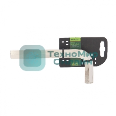 Ключ имбусовый HEX Сибртех, 18 мм, 45x, закаленный, никель