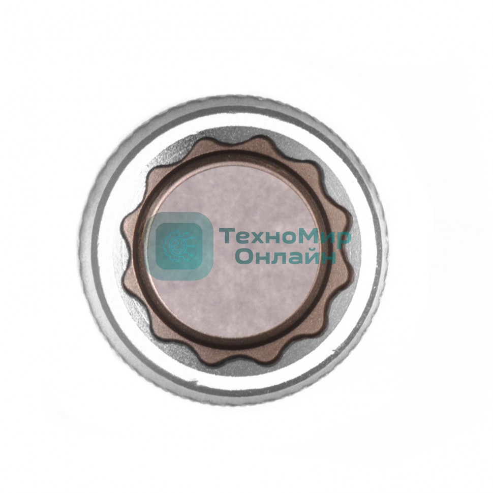 Головка торцевая Stels 1/2, Е22, CrV