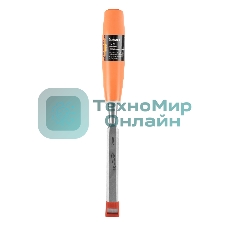 Стамеска Sparta 12 мм, плоская, пластиковая рукоятка