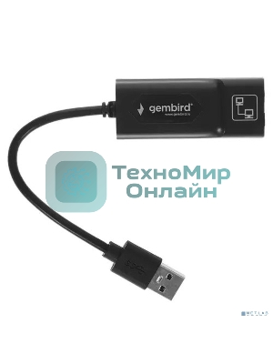 Сетевой адаптер Ethernet Gembird NIC-U5 USB 3.0 - Fast Ethernet adapter