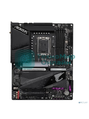 Материнская плата Gigabyte Z790 AORUS ELITE AX, LGA 1700, Intel Z790, 4xDDR5, 6xSATA, 4xM.2, 1xPCI-E 5.0 x16, 1xPCI-E 3.0 x4, 1xDP, 1xHDMI, 1x 2.5Gb LAN, 2xUSB-A 2.0, 3xUSB-A 3.2 Gen 1, 2xUSB-A 3.2 Gen 2, 1xUSB-C 3.2 Gen 2x2, 7.1, ATX