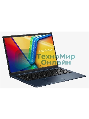 Ноутбук Asus Vivobook 15 X1504VA-BQ281 Core i3 1315U 8Gb SSD 512Gb Intel UHD Graphics 15.6