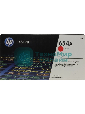 Картридж лазерный контрактный HP 654A Mgn Contract LJ Toner Cartridge