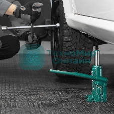 Домкрат гидравлический Сибртех бутылочный, 4т, 180-320 мм