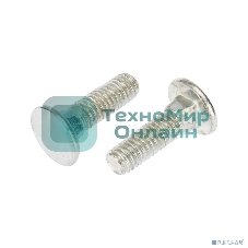 Болт мебельный Kranz DIN 603, 6х20, короб (50 шт./уп.)