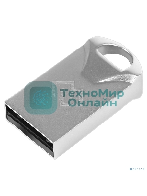 Флешка USB Digma DRIVE2 (DGFUM064A20SR), 64Gb, USB 2.0, R/W 20/10, серебристый