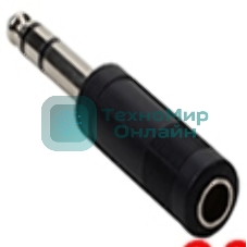 Удлинитель Jack 6,3 мм папа-мама