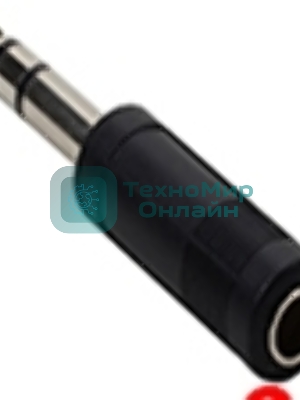 Удлинитель Jack 6,3 мм папа-мама