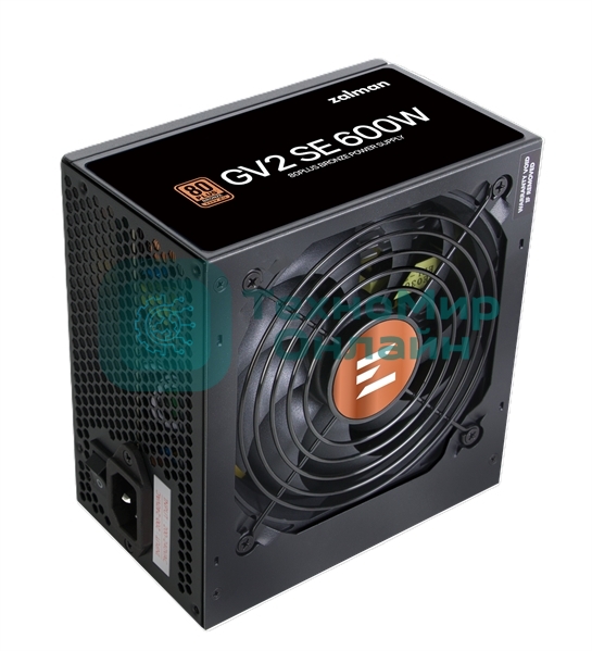 Блок питания Zalman 600W ZM600-GV2SE (ZM600-GV2SE)