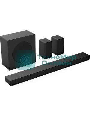 Саундбар Hisense AX5140Q 5.1.2 600Вт черный