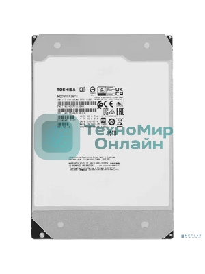 Жесткий диск Toshiba MG09 16Tb MG09SCA16TE, 3,5