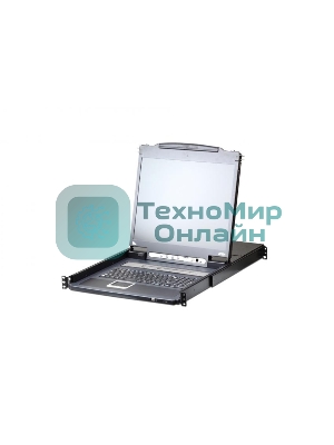 KVM-переключатель IP W/LCD 16PORT 17