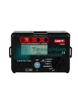 Измеритель сопротивления изоляции UNI-T UT502A