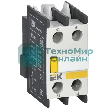 Приставка конт. ПКИ-11 IEK KPK10-11