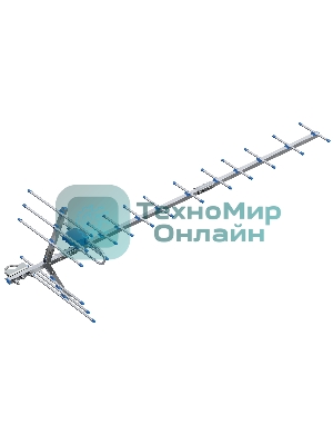 Антенна наружная Rexant для цифрового ТВ DVB-T2, RX-416