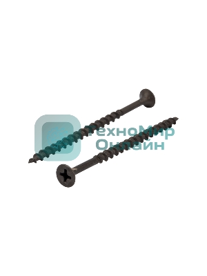 Саморез гипсокартон-дерево Kranz 3.8х65, короб (200 шт./уп.)