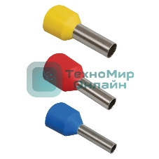 Наконечник-гильза изол. Е5020 (уп. 100 шт) IEK UGN10-050-15-20