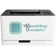Принтер лазерный HP Color Laser 150nw (4ZB95A), A4, цветной, печ. до 18 стр/мин. (ч/б) до 4 стр/мин. (цвет), 600 x 600 dpi, USB, RJ-45, Wi-Fi, Air Print, Mopria