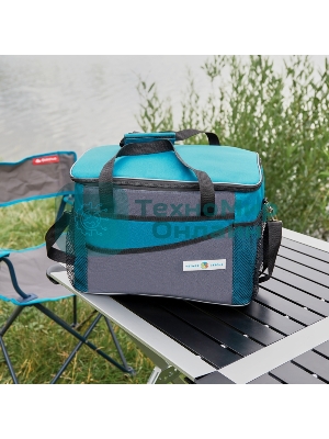 Сумка-холодильник ЧЕТЫРЕ СЕЗОНА 80-0284 объемом 20 л. (2 слоя утепления)