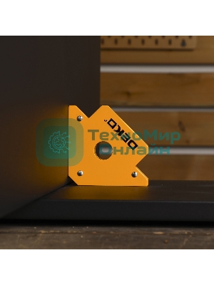 Магнитный угольник Deko DKMC1 320гр (065-0640)