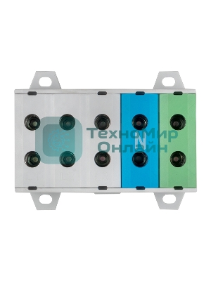 Клемма силовая вводная пятиполюсная КСВ 2.5-35 (3P+N+PE) PROxima EKF kvs5-2.5-35