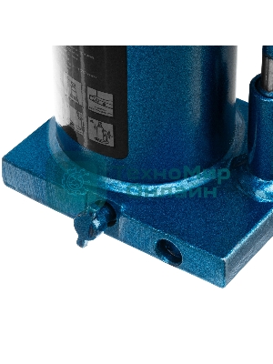 Домкрат Stels 51116 гидравлический бутылочный телескопический 4 т h подъема 170–420 мм