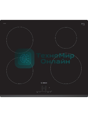 Индукционная варочная панель Bosch PUE63RBB5E