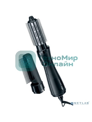 Фен-щётка Braun AS 720 Satin Hair 7 черный, 700 Вт, ионизация, 38 мм