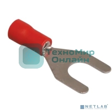 Наконечник НВИ 1.25-3 вилка 0.5-1.5 мм (уп. 100 шт) IEK UNL10-D15-4-3