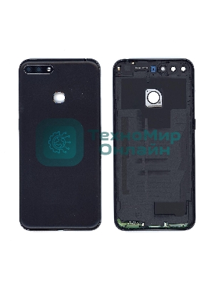 Задняя крышка для Huawei Y6 2018 черный