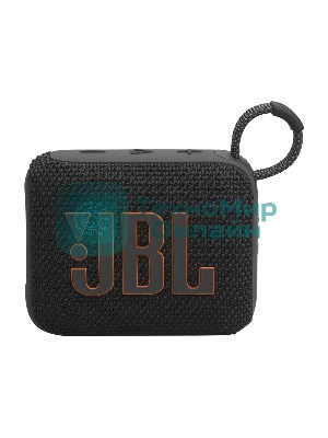 Портативная акустика JBL GO 4, черный