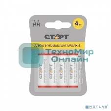Батарейки СТАРТ LR6-BL4 40/720 (4 шт)