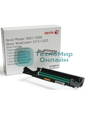 Драм-картридж Xerox 101R00474 черный для Xerox Phaser 3052/3260/WC 3215/25 10000 стр.(Channels)