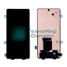 Дисплей для Xiaomi Mi Mix 4 в сборе с тачскрином черный