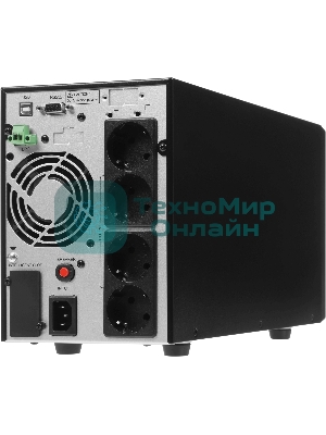 Источник бесперебойного питания Ippon Innova TbE 2000 1800Вт 2000ВА черный