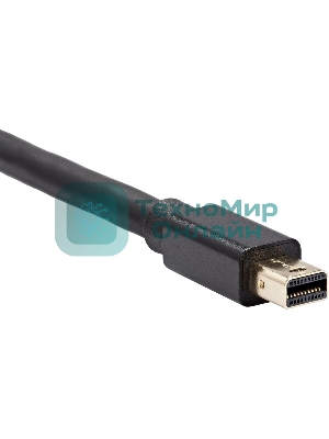 Кабель 1.4V Mini DisplayPort M <--> DisplayPort M 1,8м 4K@120HZ 8K@60HZ Telecom (TA683M-1.8M)